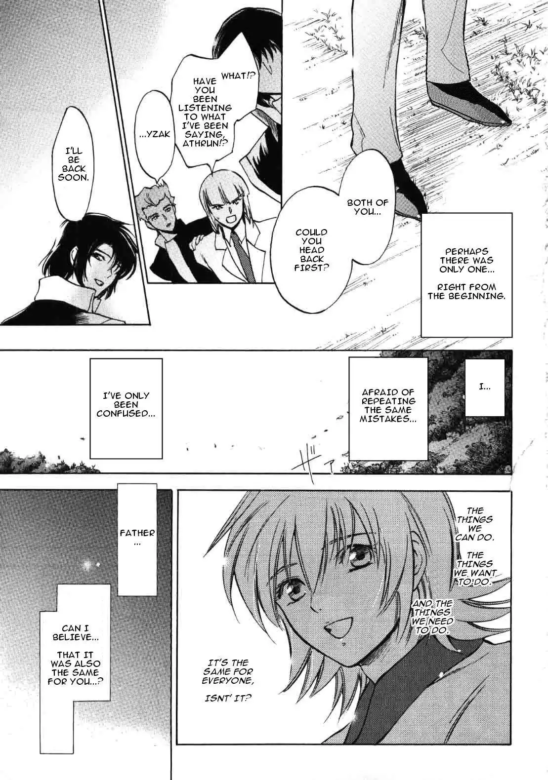 Kidou Senshi Gundam SEED Destiny the Edge Chapter 4 33